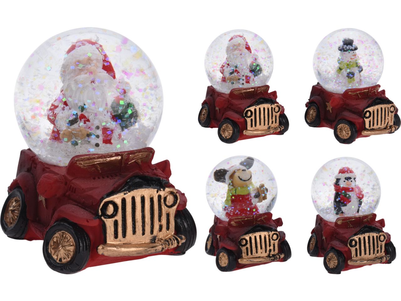 GLOBO DI NEVE CON ACQUA MISUR ALX910510