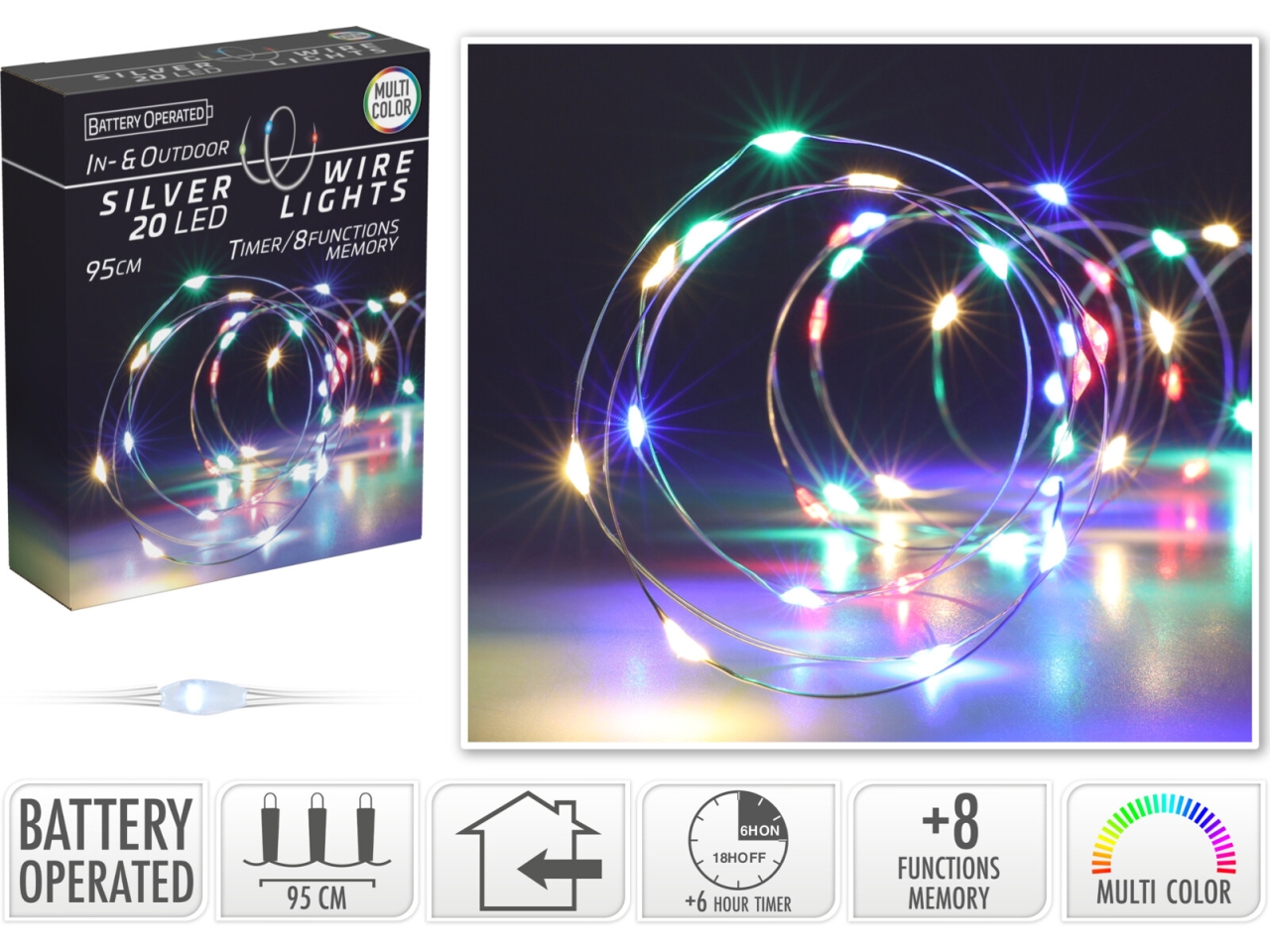 FILO MET.20MLED M.COLOR BAT.U.E. AX9732700