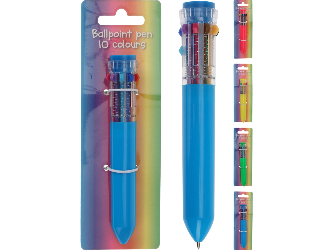 PENNA 10 COLORI 4ASS 110732480