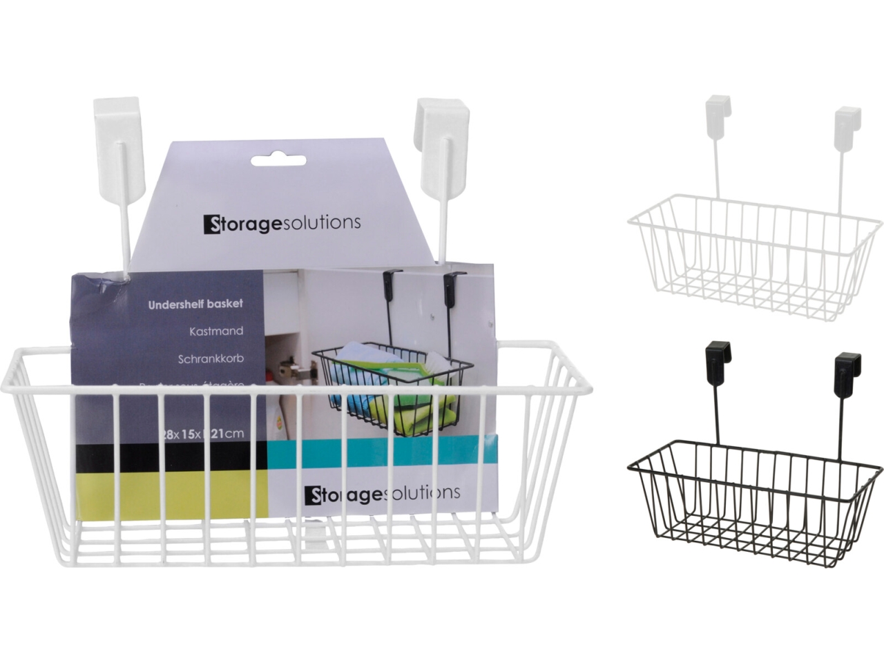 CESTA PENSILE 28X15X21CM 2ASS C80652540