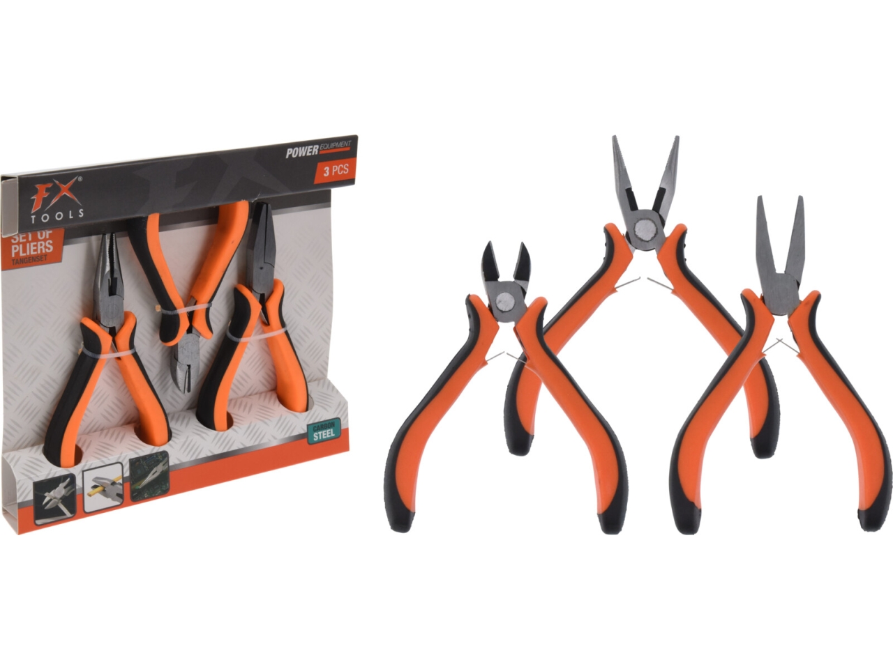 SET 3 PINZE CY8901380