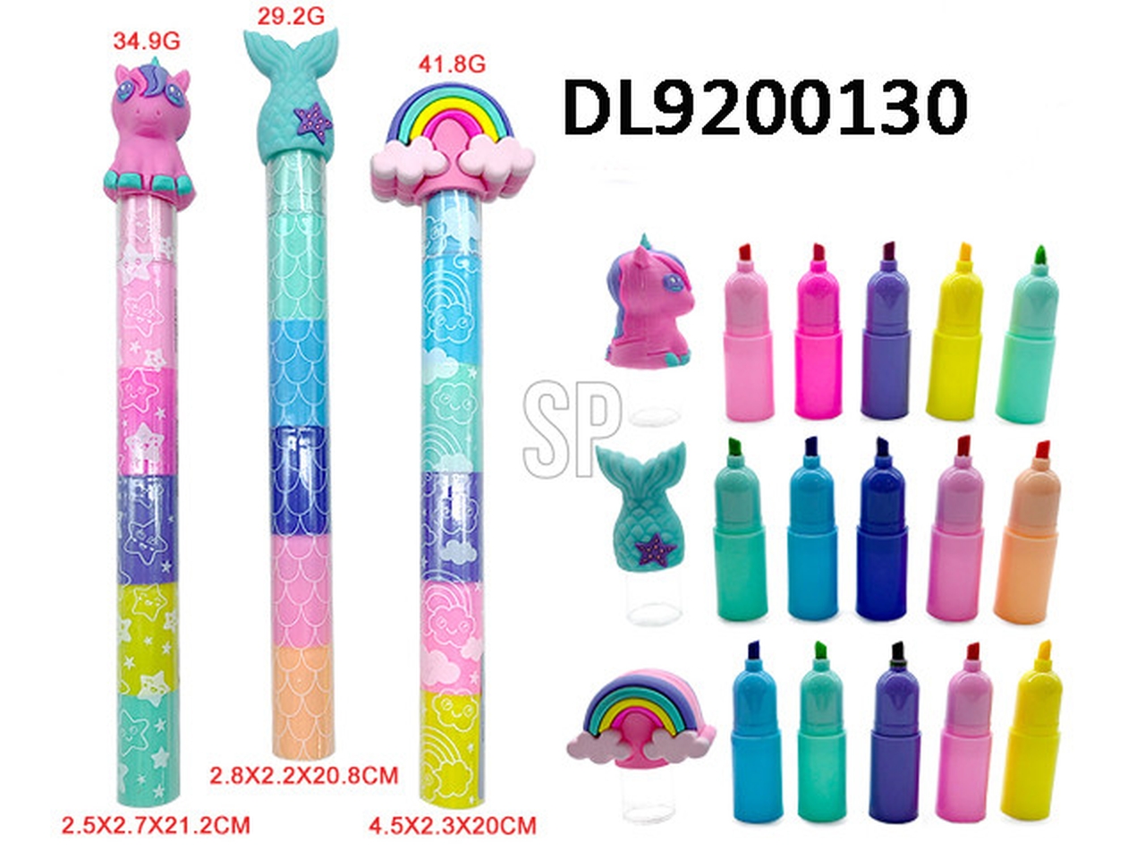 EVIDENZIATORI 5 IN 1 3ASS DL9200130 EVIDENZIATORI 5 IN 1 3ASS DL9200130