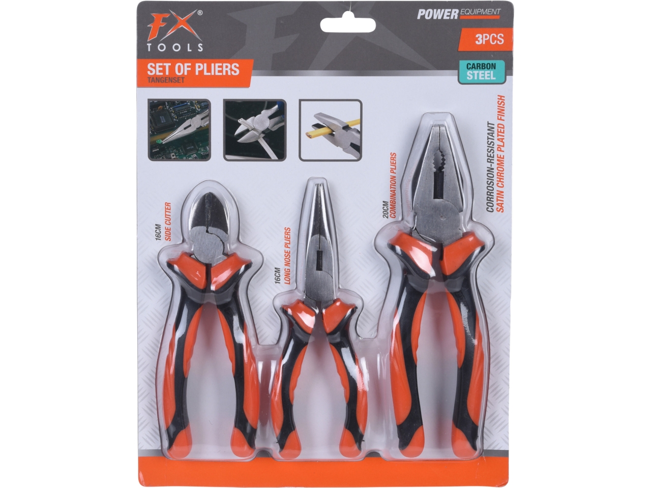 SET 3 PINZE ASSORTITE R05000030