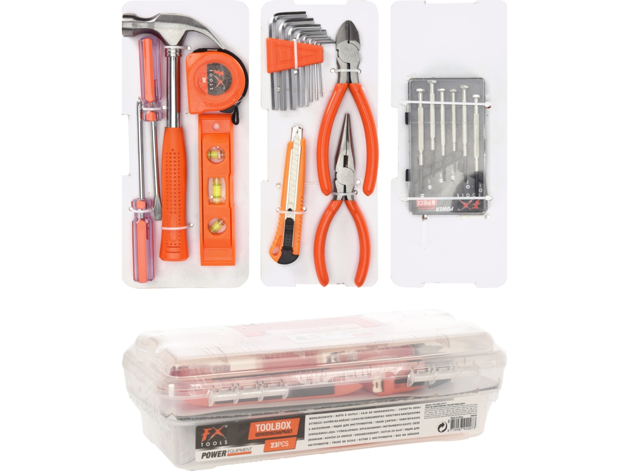CASSETTA PP 23PZ UTENSILI R05000180