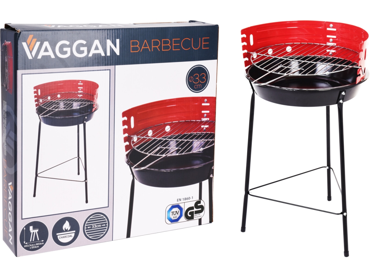 BBQ ECONOMICO 32X33X53CM C83000460