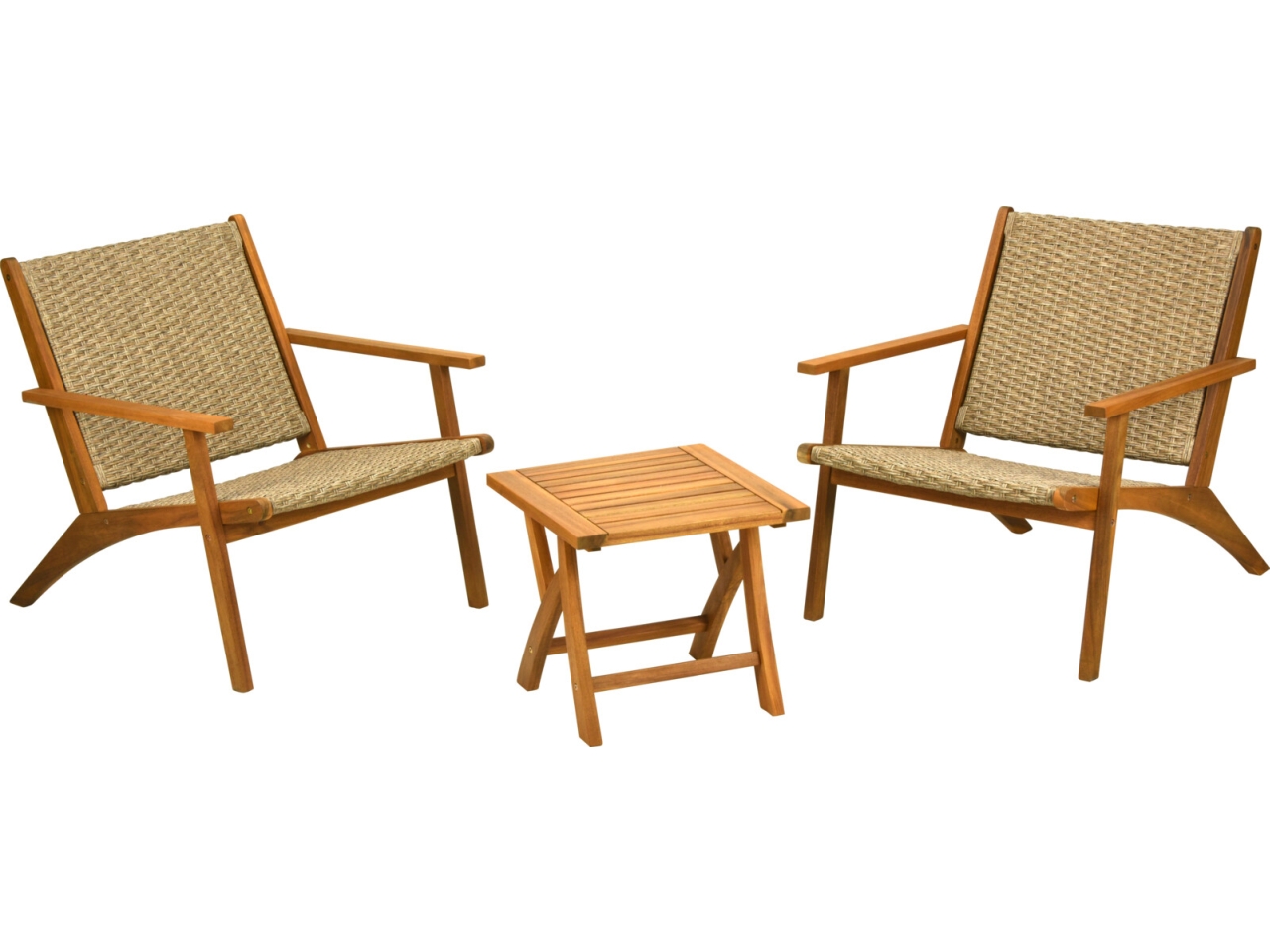 SET GIARDINO 3PZ ACACIA VM2000020