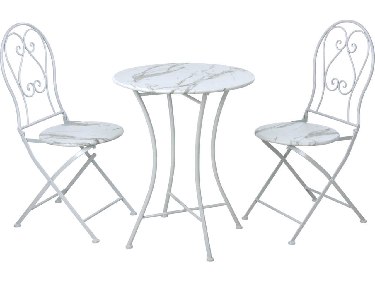 SET BISTRO 3PZ BIANCO X72000010
