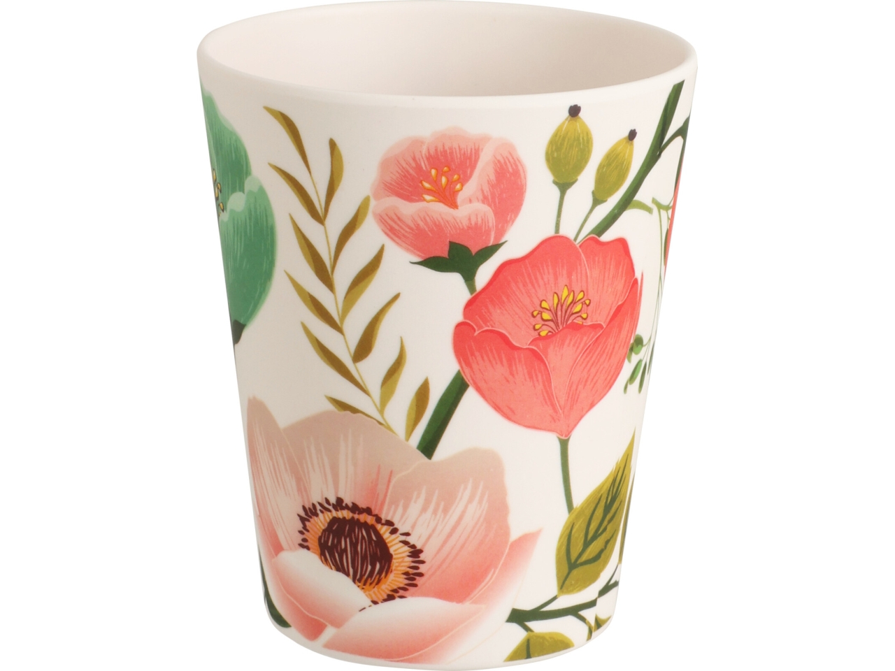 MUG MELAMINA FIORI 8X10CM 177601530