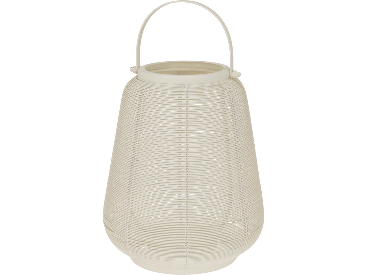 LANTERNA 16X19CM BIANCO A98809070