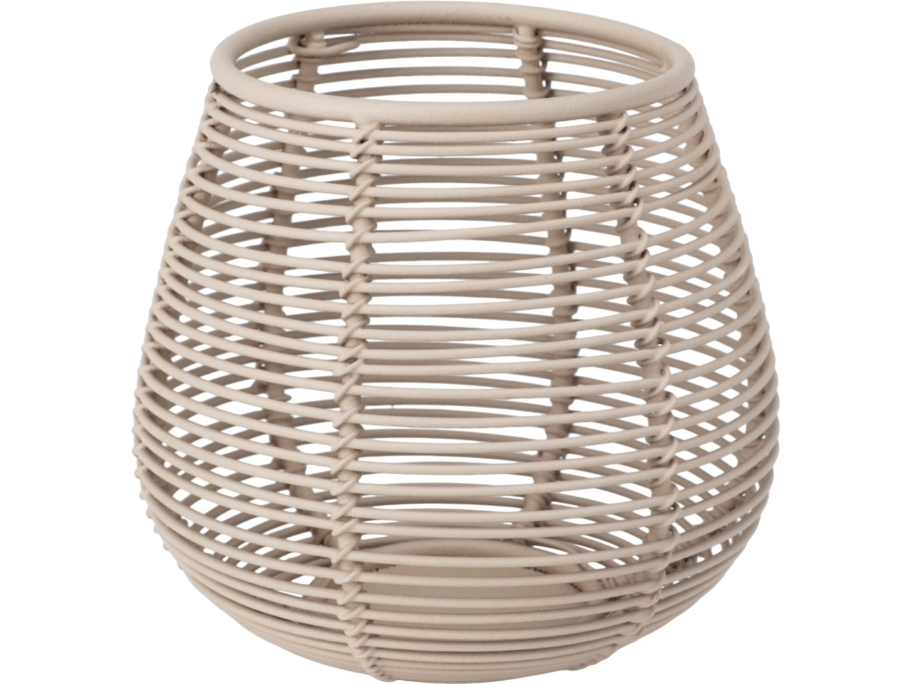 PORTA TEALIGHT 10X9CM PESCA A98809120