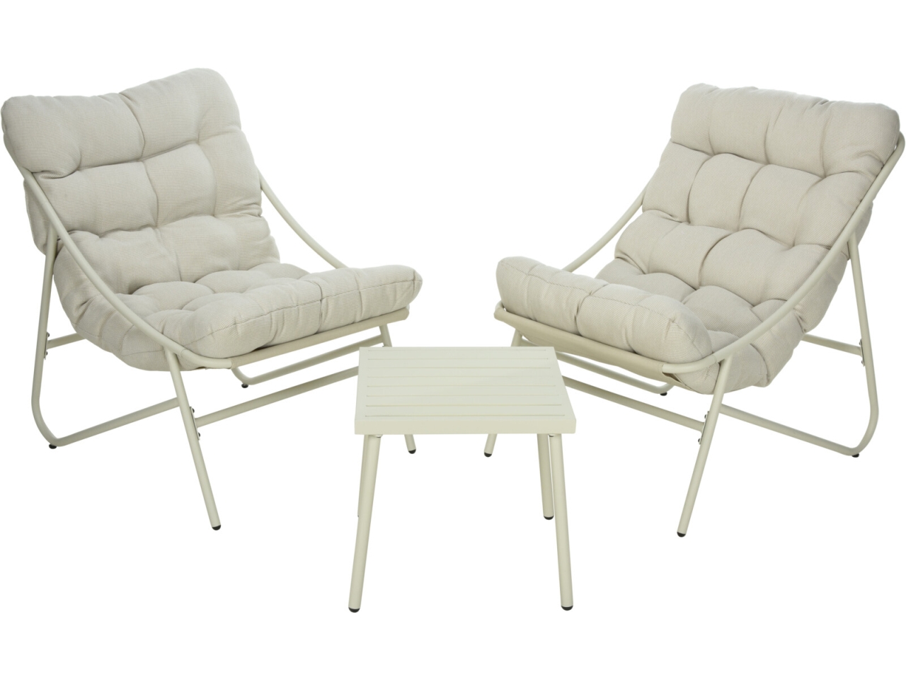 SET GIARDINO 3 PEZZI CREMA X80000630