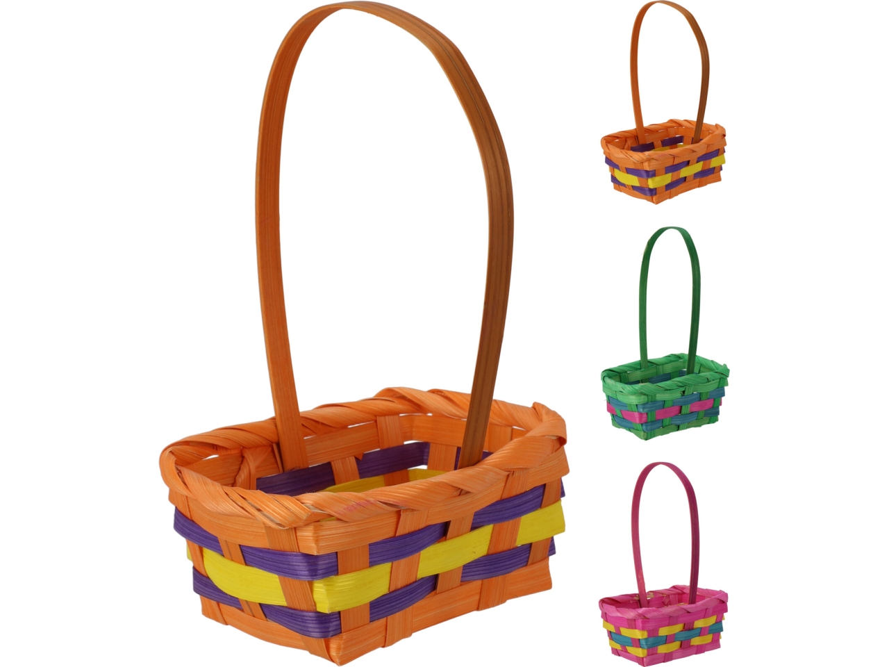 CESTINO BAMBU 12X9CM 3 ASS ATV000400