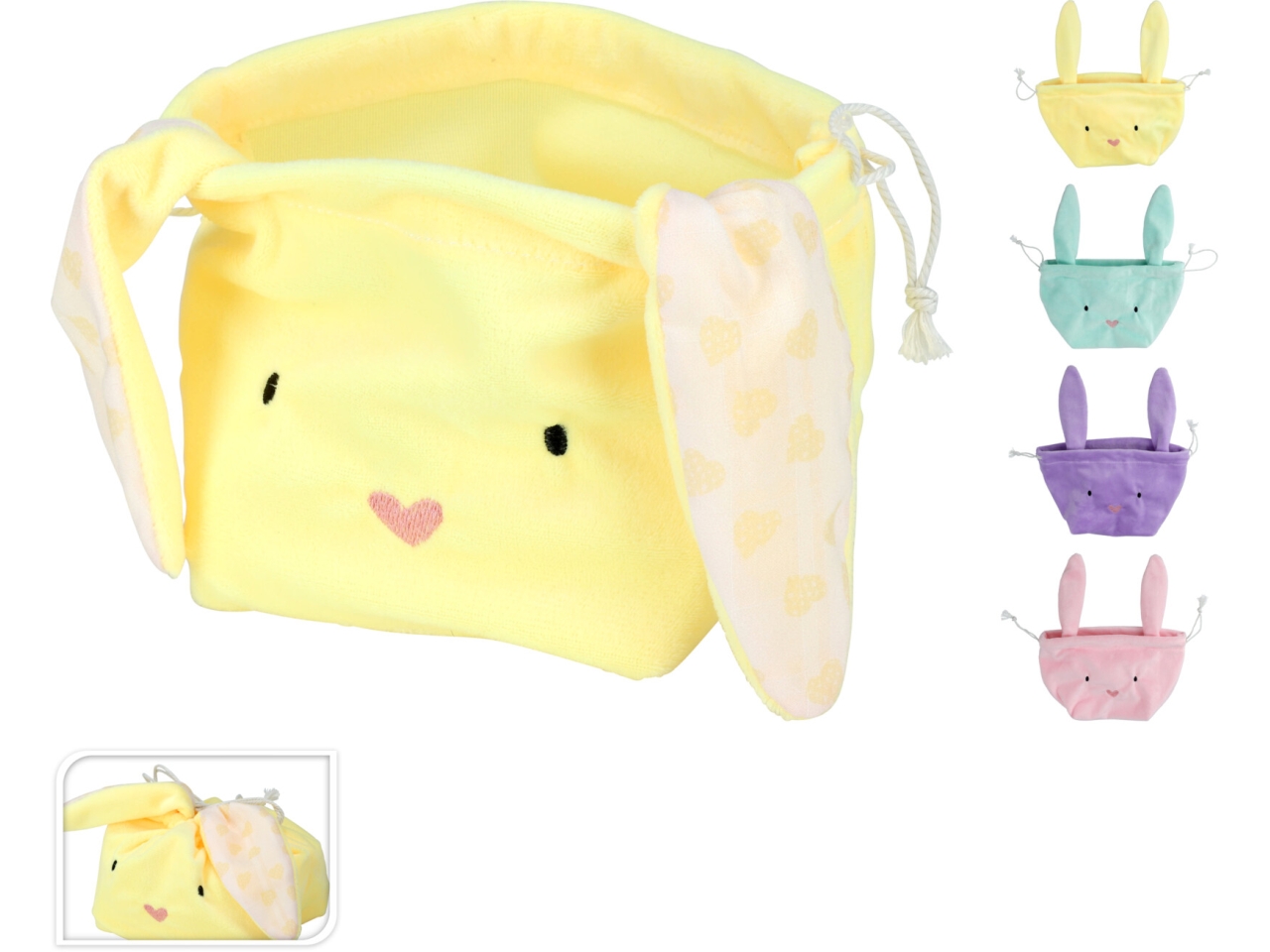 BORSA CONIGLIO VELLUTO 13 4AS DH9030280