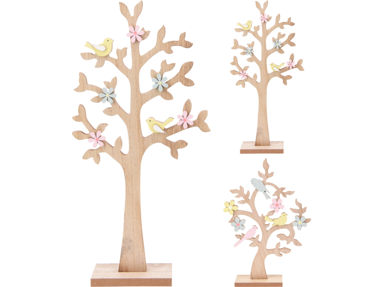 ALBERO MDF SU BASE 2 ASS DH9030660