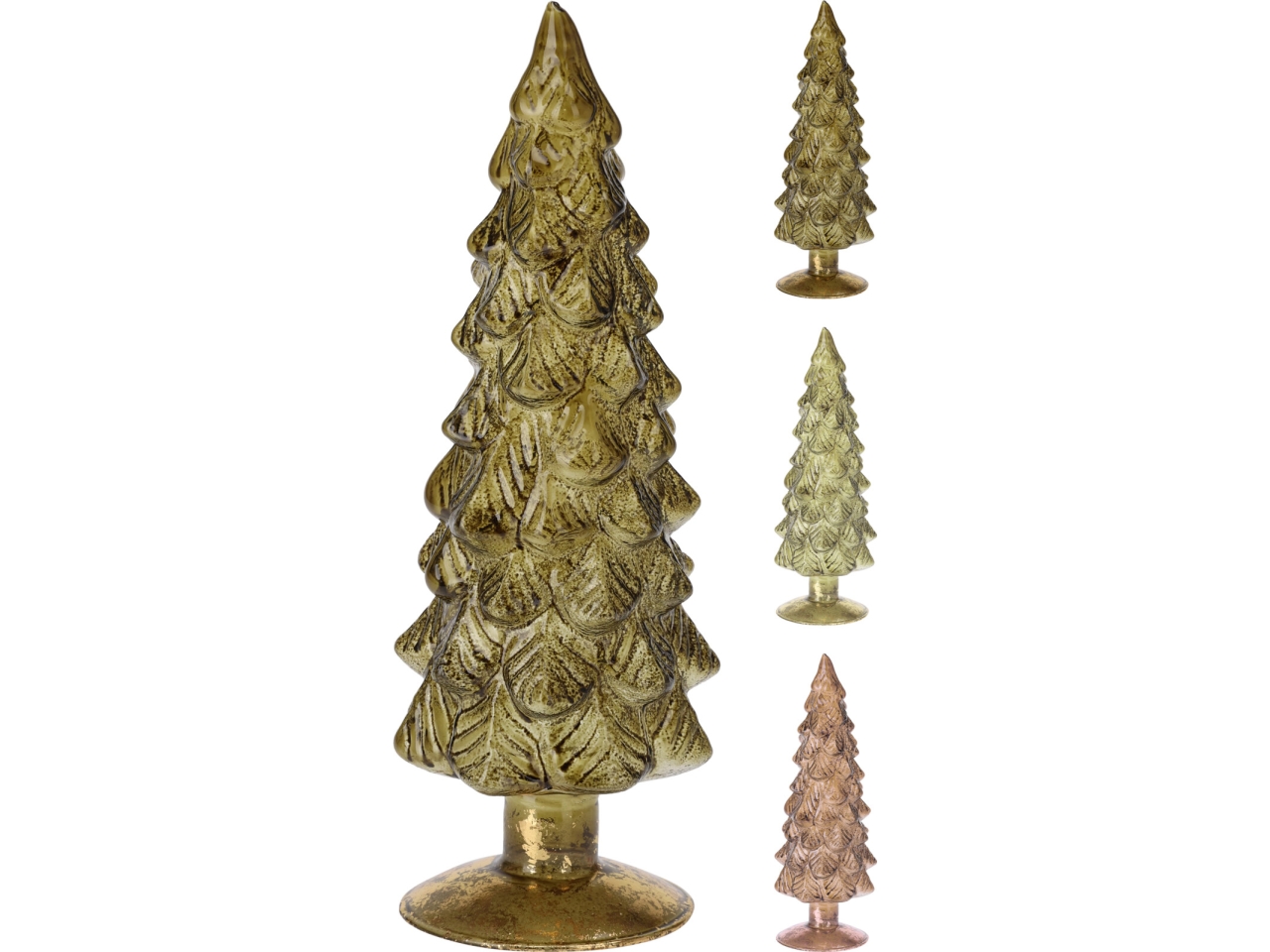 ALBERELLO IN VETRO 9X25CM ASS ABR823020