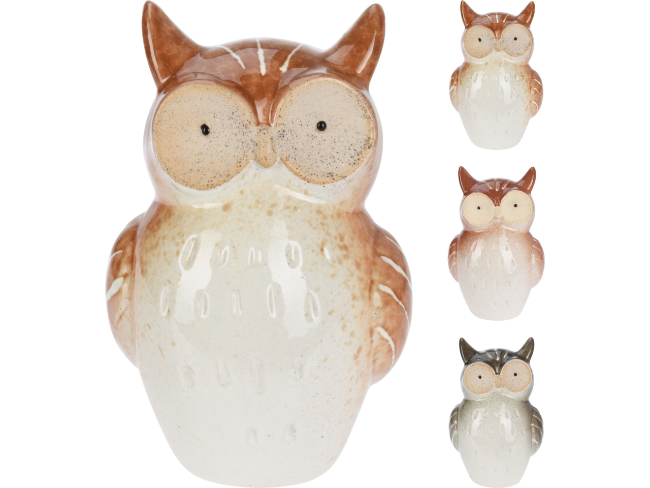 GUFO CERAMICA 11X9X16CM ASS APF540200
