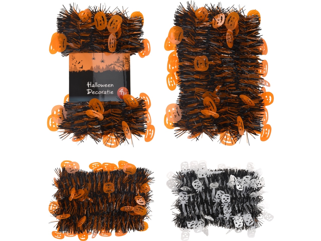 DECORAZIONE HALLOWEEN 400CM 109590090
