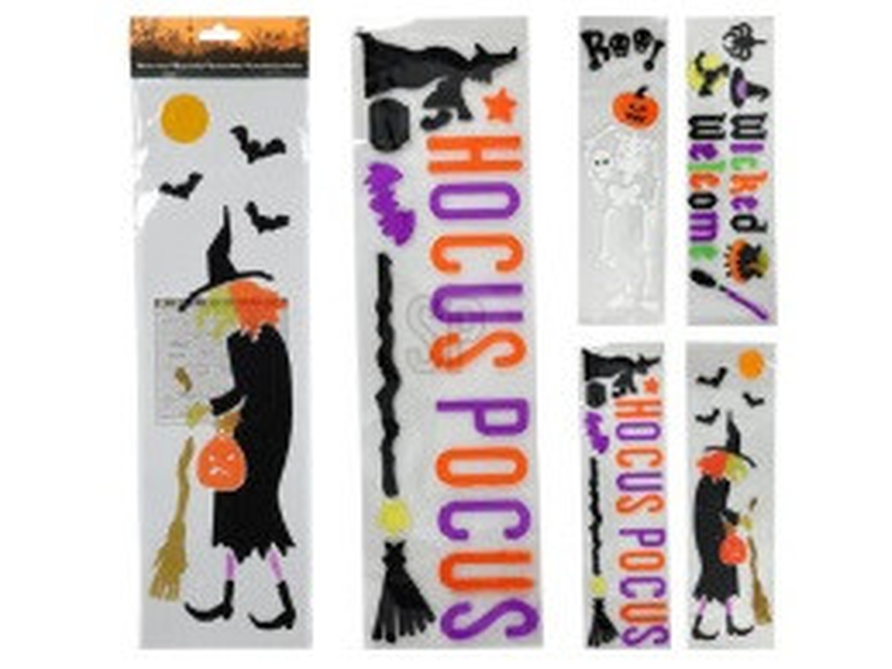 VETROFANIE HALLOWEEN 4 ASS. 110680160