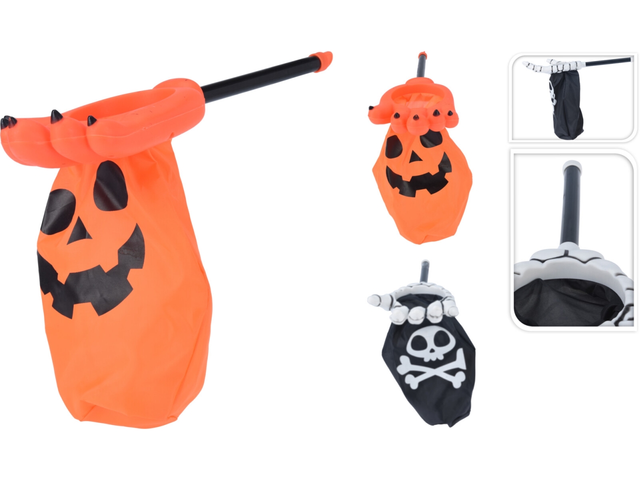 BASTONE P.DOLCI HALLOWEEN47CM 491663080