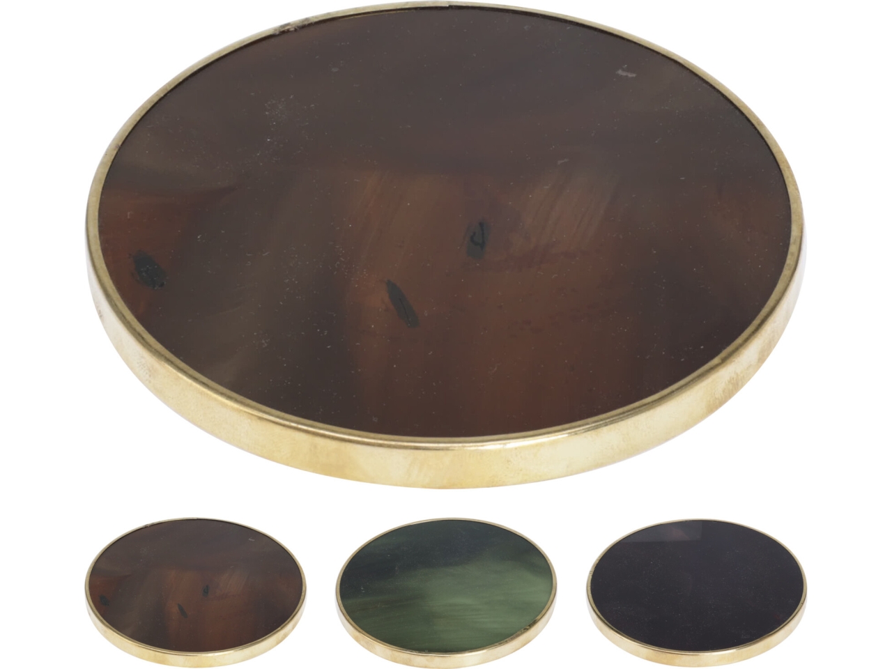 SOTTOBICCHIERE 10CM 3 COL A66100410