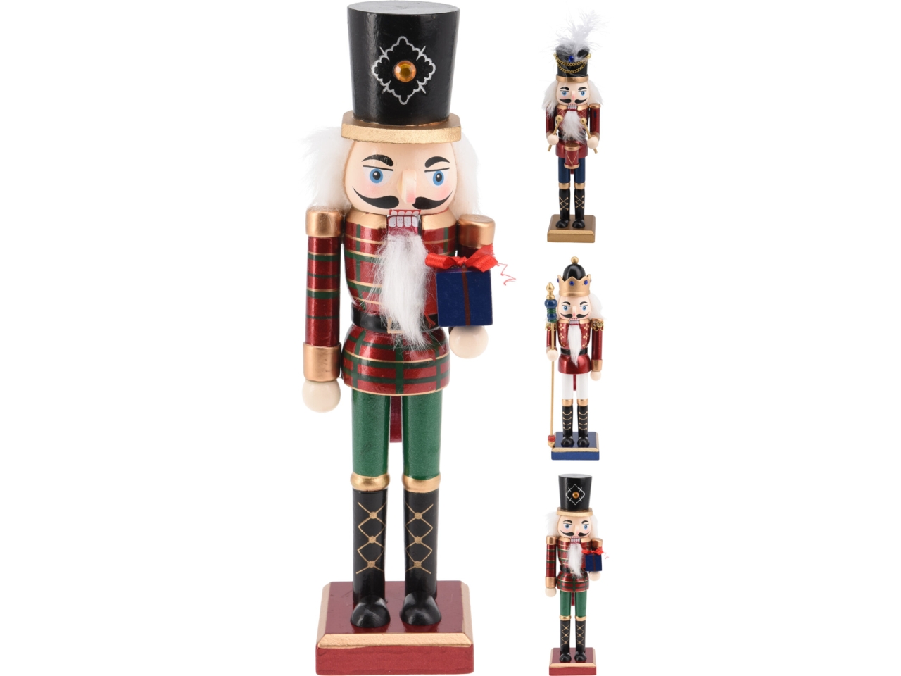 SCHIACCIANOCI 38CM IN LEGNO AAE203210