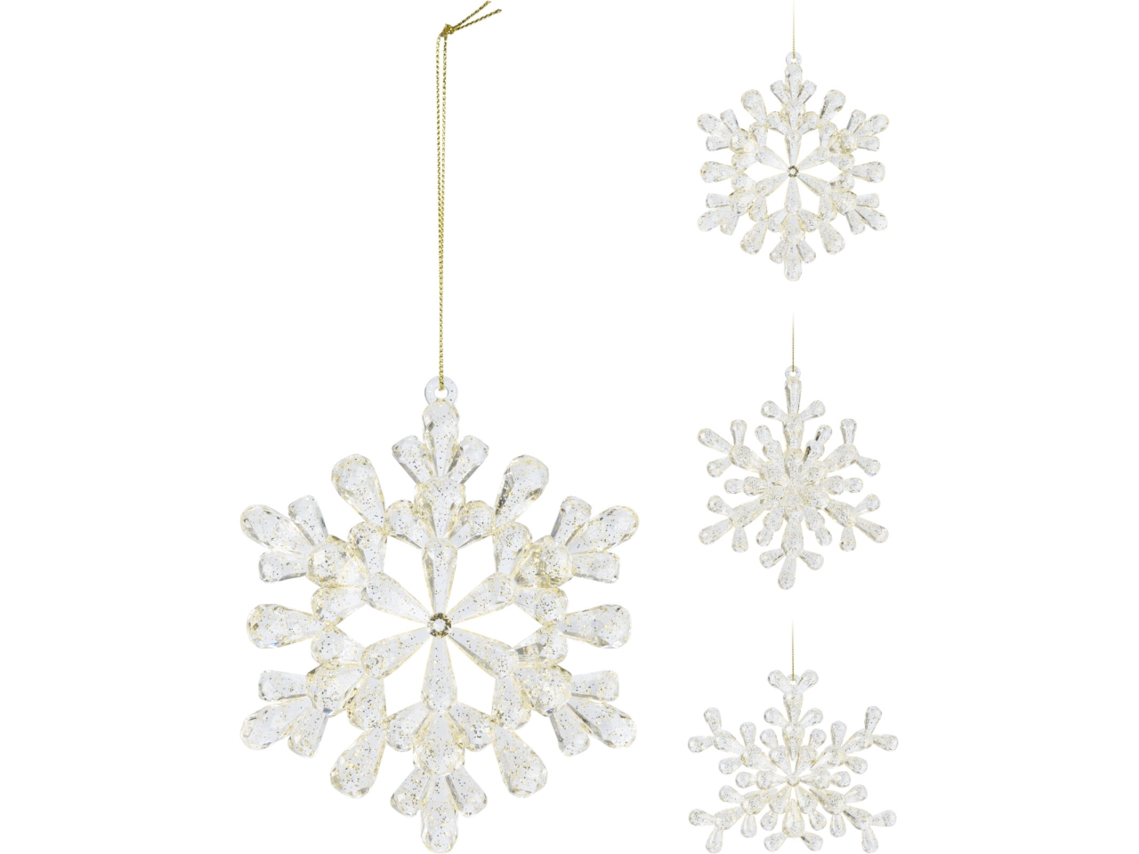 APP. FIOCCO 12CM ORO 3 ASS. AKP100000