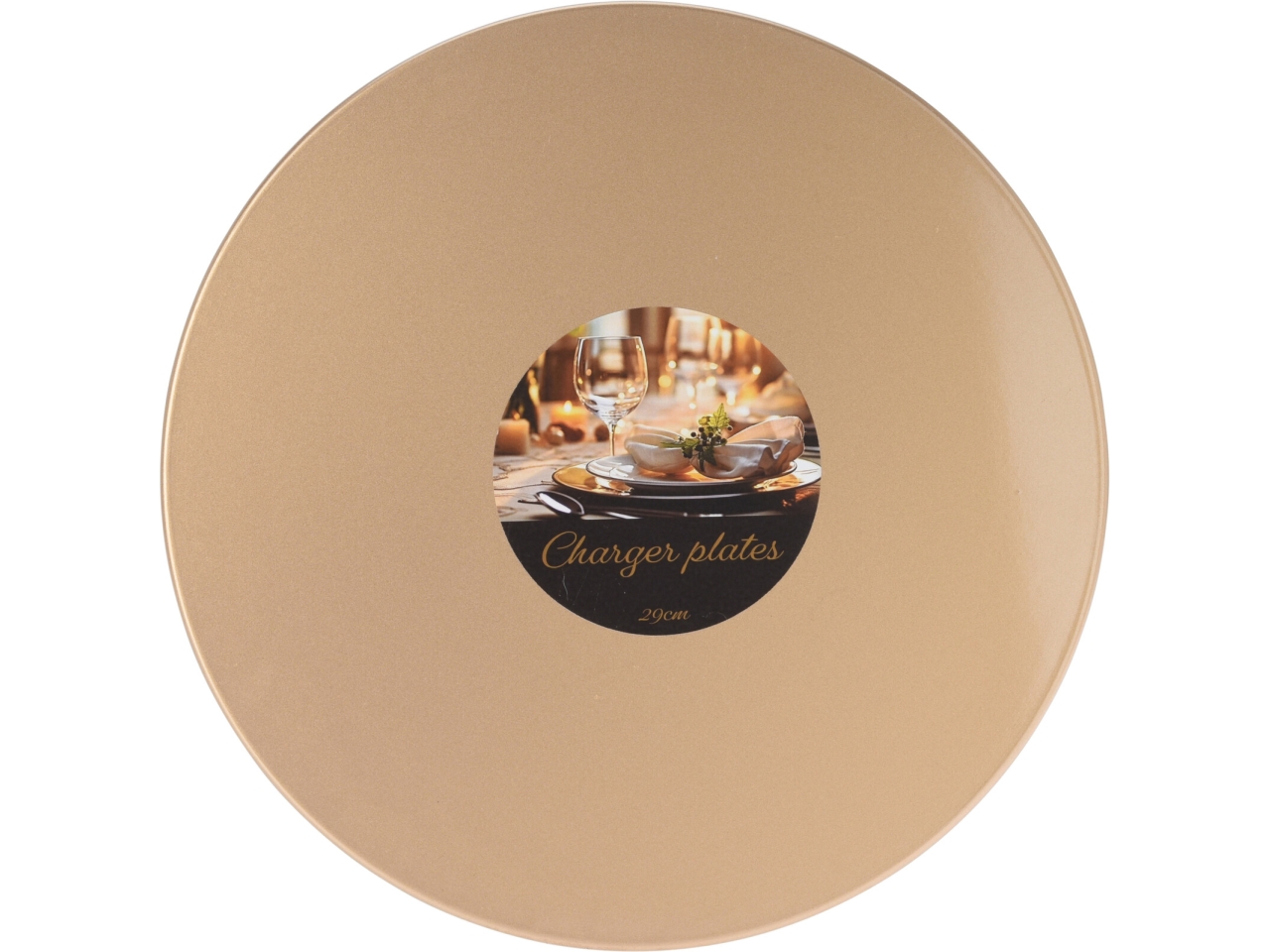 SOTTOPIATTO 29CM ORO AKX101440
