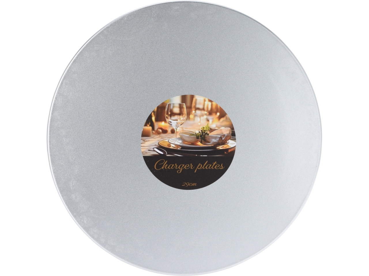 SOTTOPIATTO 29CM ARGENTO AKX101450