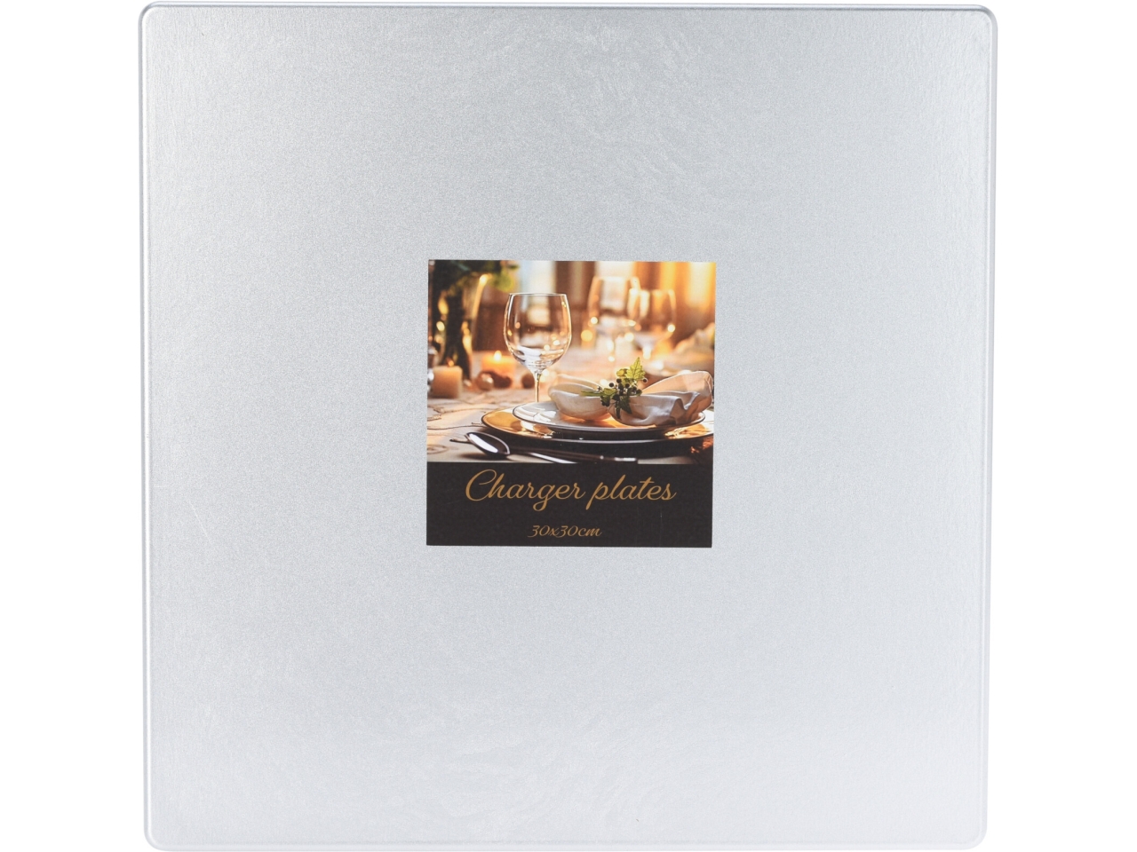 SOTTOPIATTO QUADRATO 30CM AKX101480