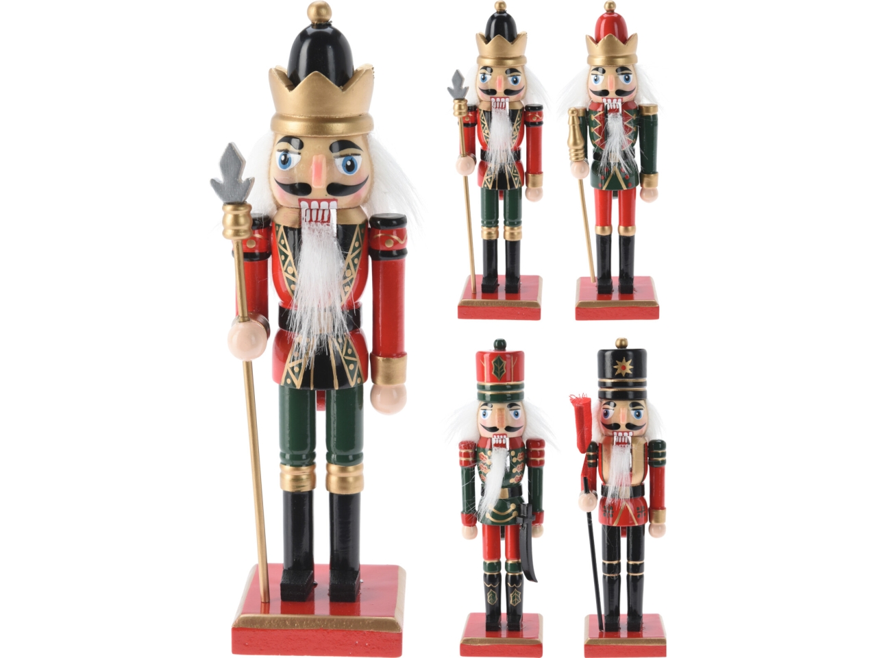 SCHIACCIANOCI LEGNO 15CM 4ASS ARD100000