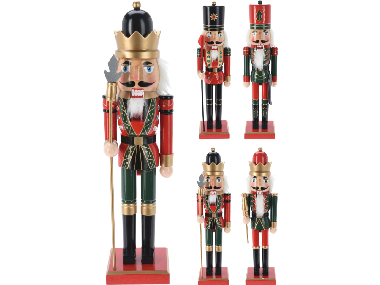 SCHIACCIANOCI LEGNO 38CM 4ASS ARD100020