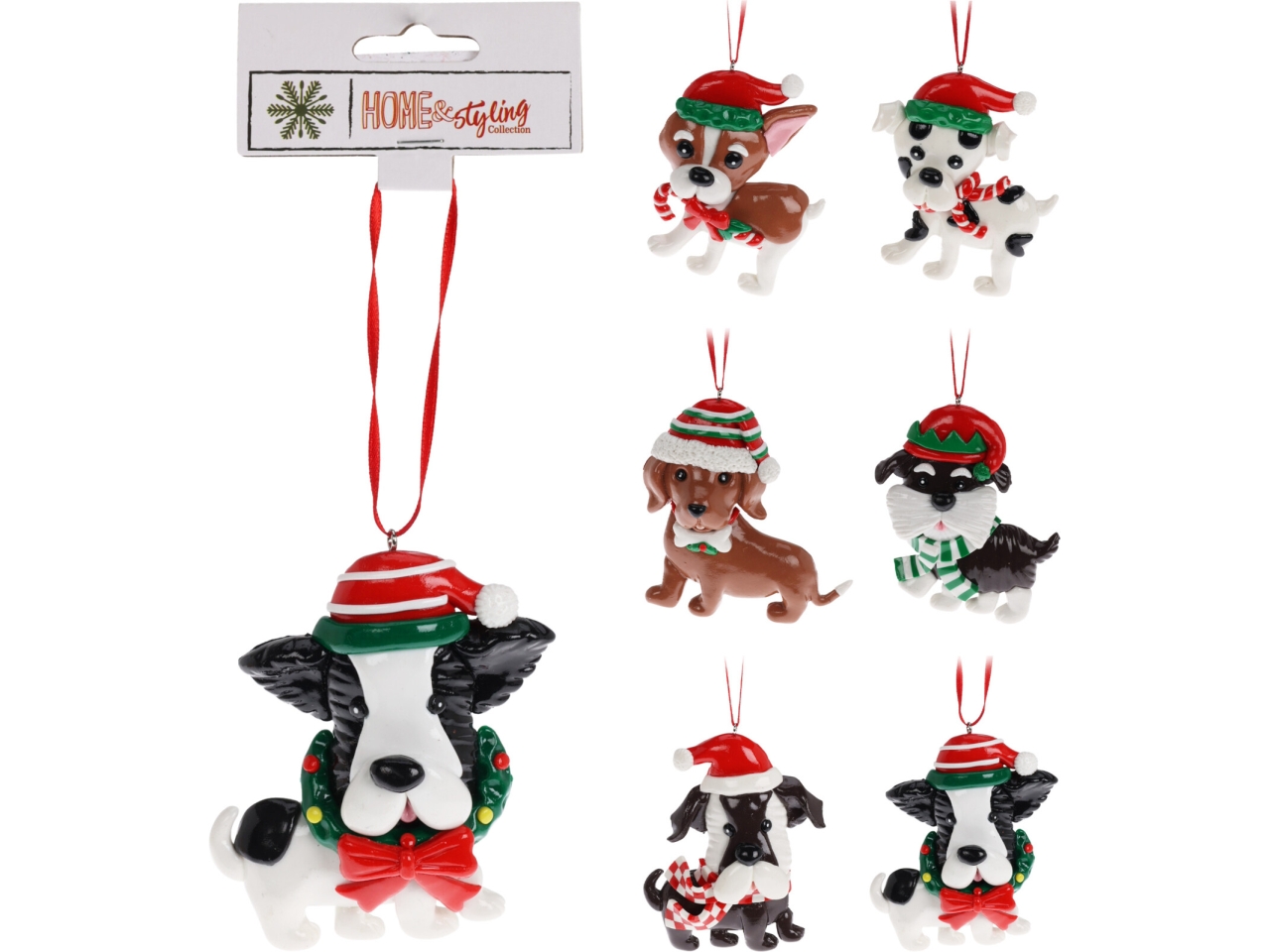 APP. CANE 10CM 6 ASS. CAA238060