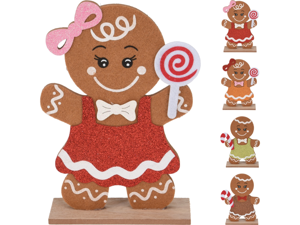 OMINO PAN ZENZERO 18CM 4 ASS GR9022750