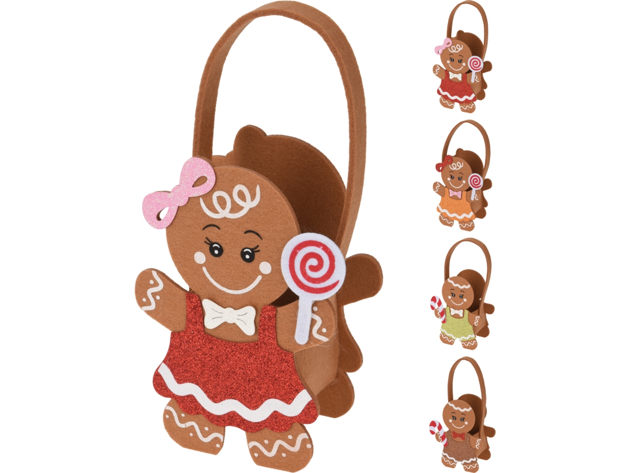BORSA OMINO PAN DI ZENZ. 18CM GR9022770