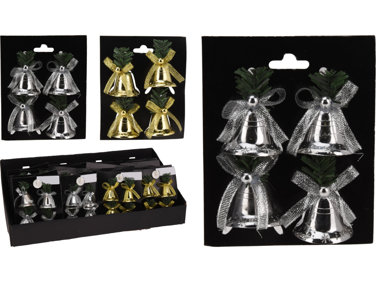 APP. CAMPANA 4CM 2ASS 4PZ GR9120540 APP. CAMPANA 4CM 2ASS 4PZ GR9120540