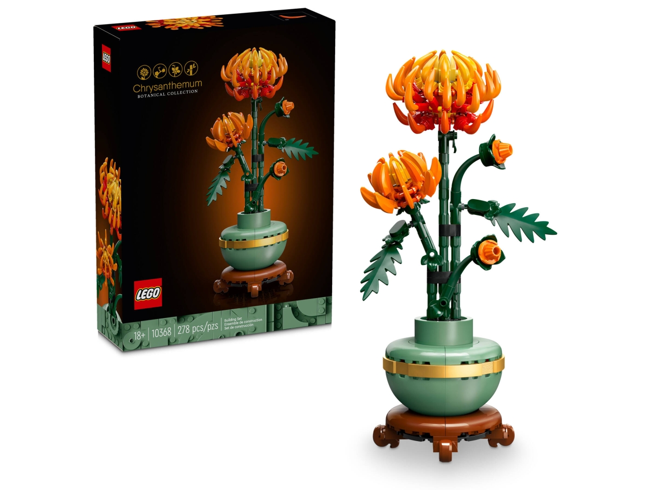 LEGO ICONS TBD-EXTRA-BOTANICALS 10368
