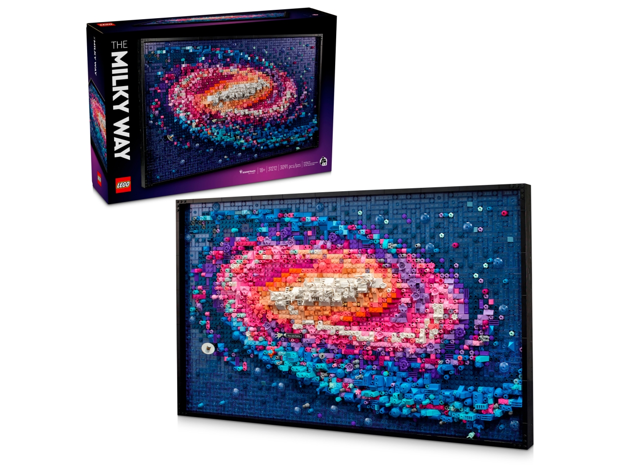 LEGO ART VIA LATTEA 31212