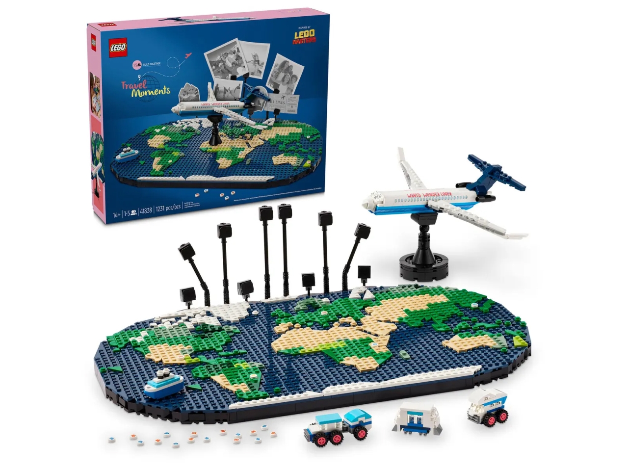 LEGO FAMILY MOMENTI DI VIAGGIO 41838