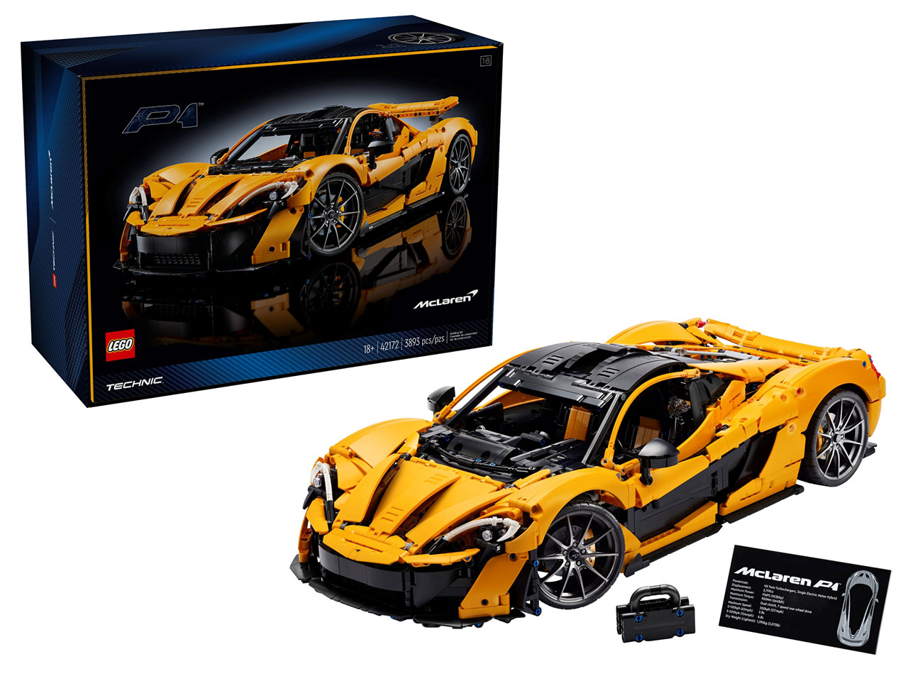 LEGO TECHNIC MCLAREN P1 42172