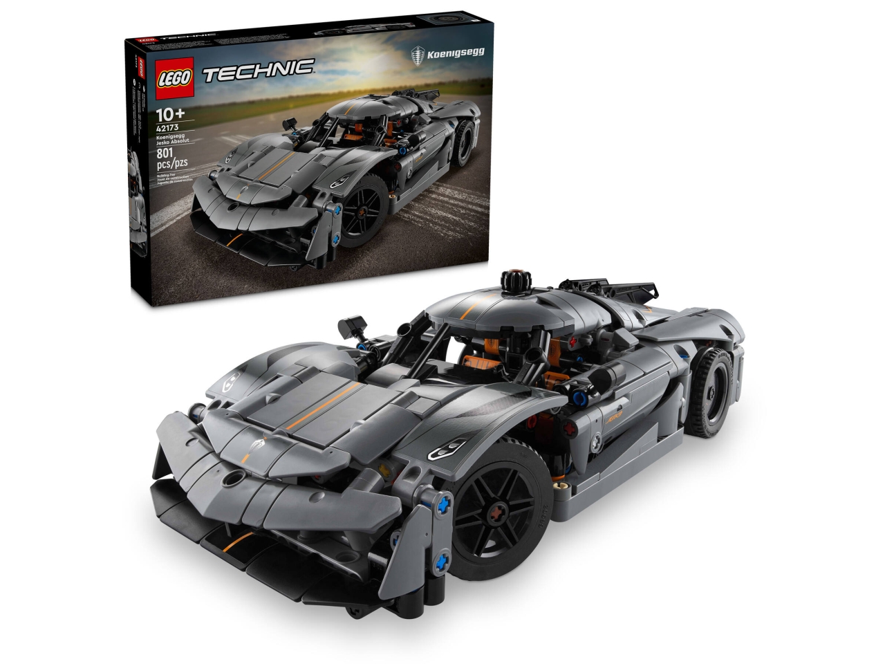 LEGO TECHNIC HYPERCAR KOENIGSEGG 42173