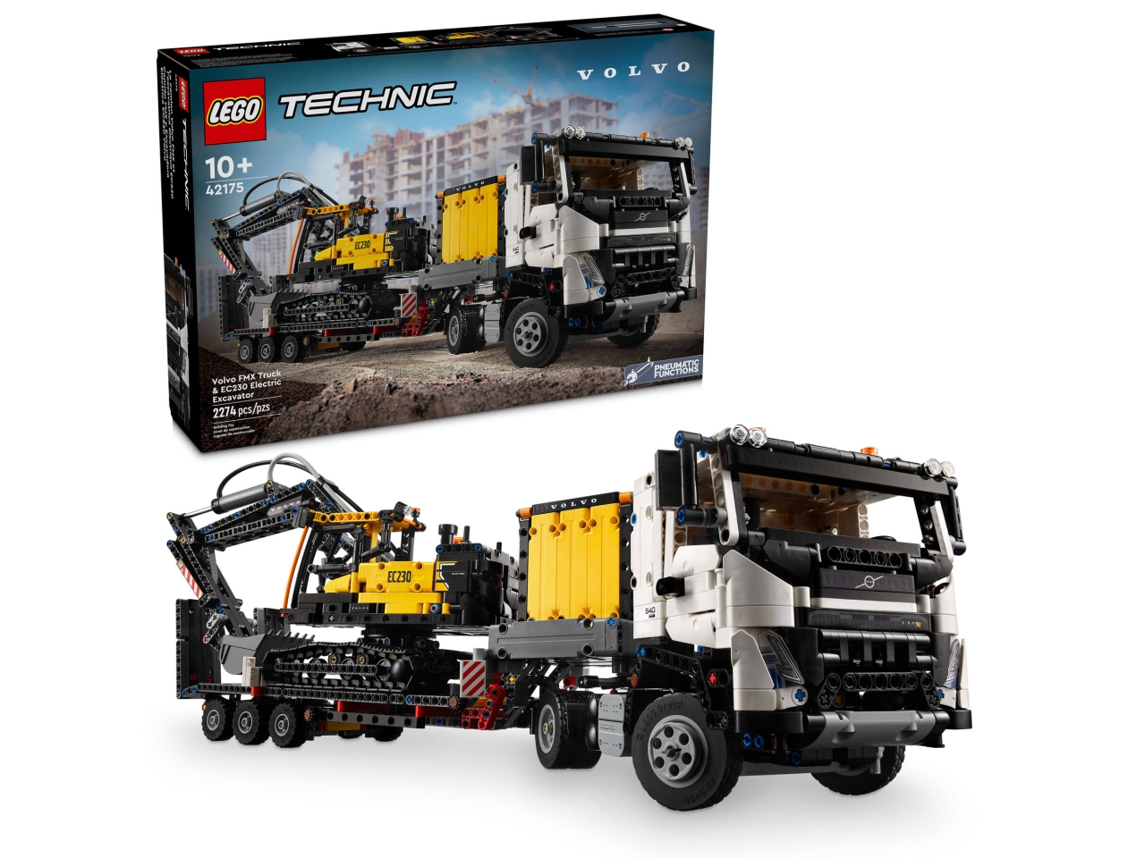 LEGO TECHNIC AUTOCARRO VOLVO FMX 42175
