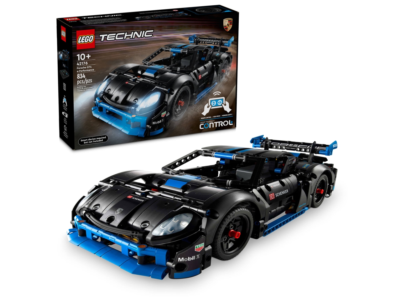 LEGO TECHNIC AUTO PORSCHE GT4 42176