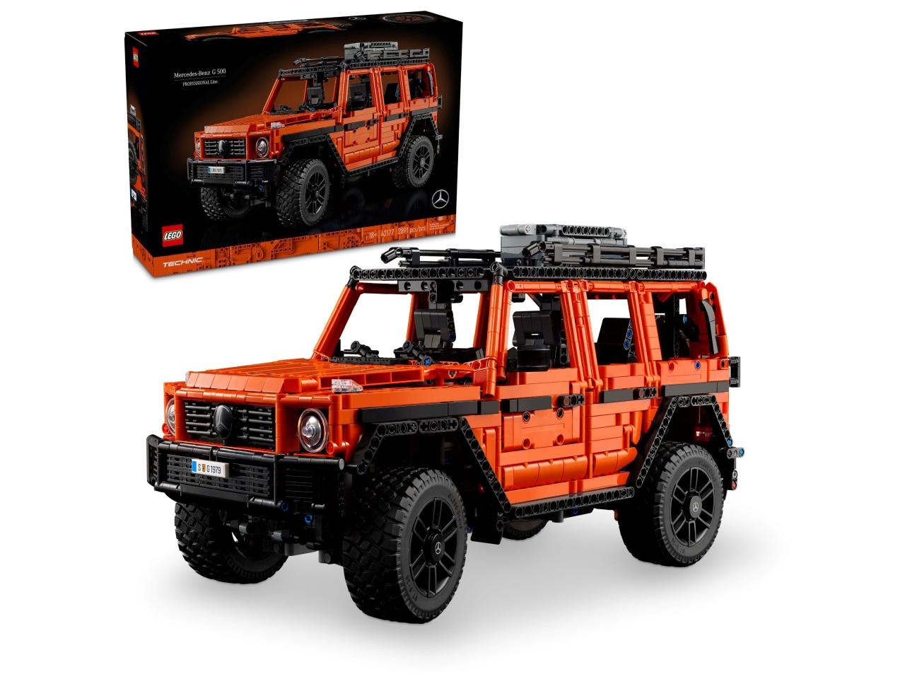 LEGO TECHNIC MERCEDES-BENZ G 4X4 42177