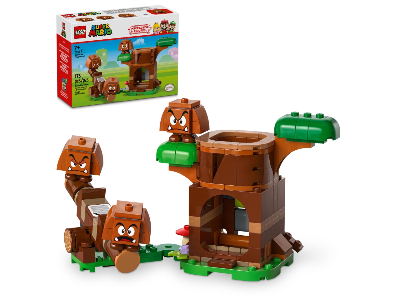 LEGO SUPER MARIO PARCO GIOCHI 71433