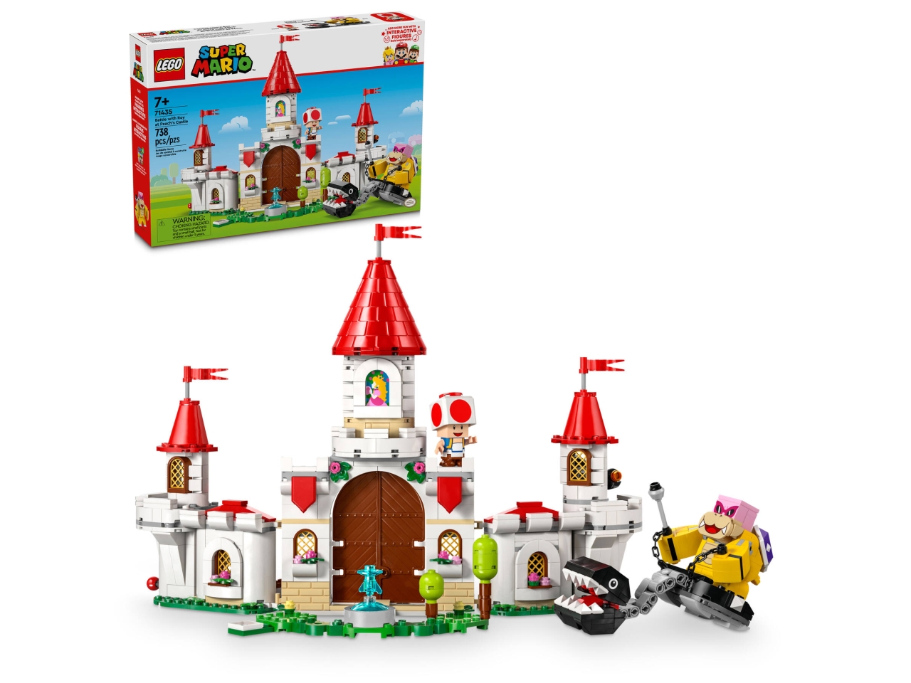 LEGO SUPER MARIO BATTAGLIA C/ROY 71435