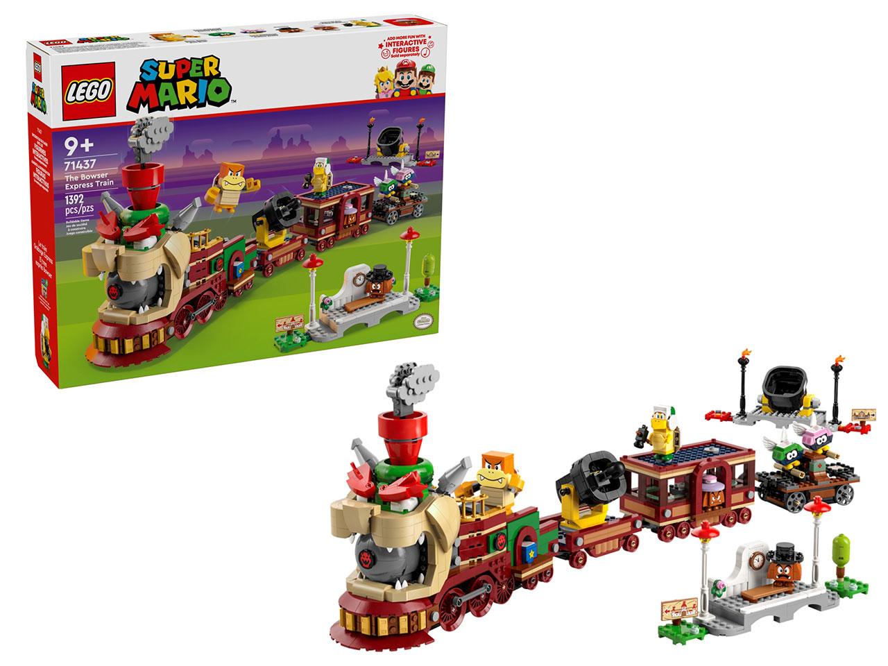 LEGO SUPER MARIO BOWSER EXPRESS 71437