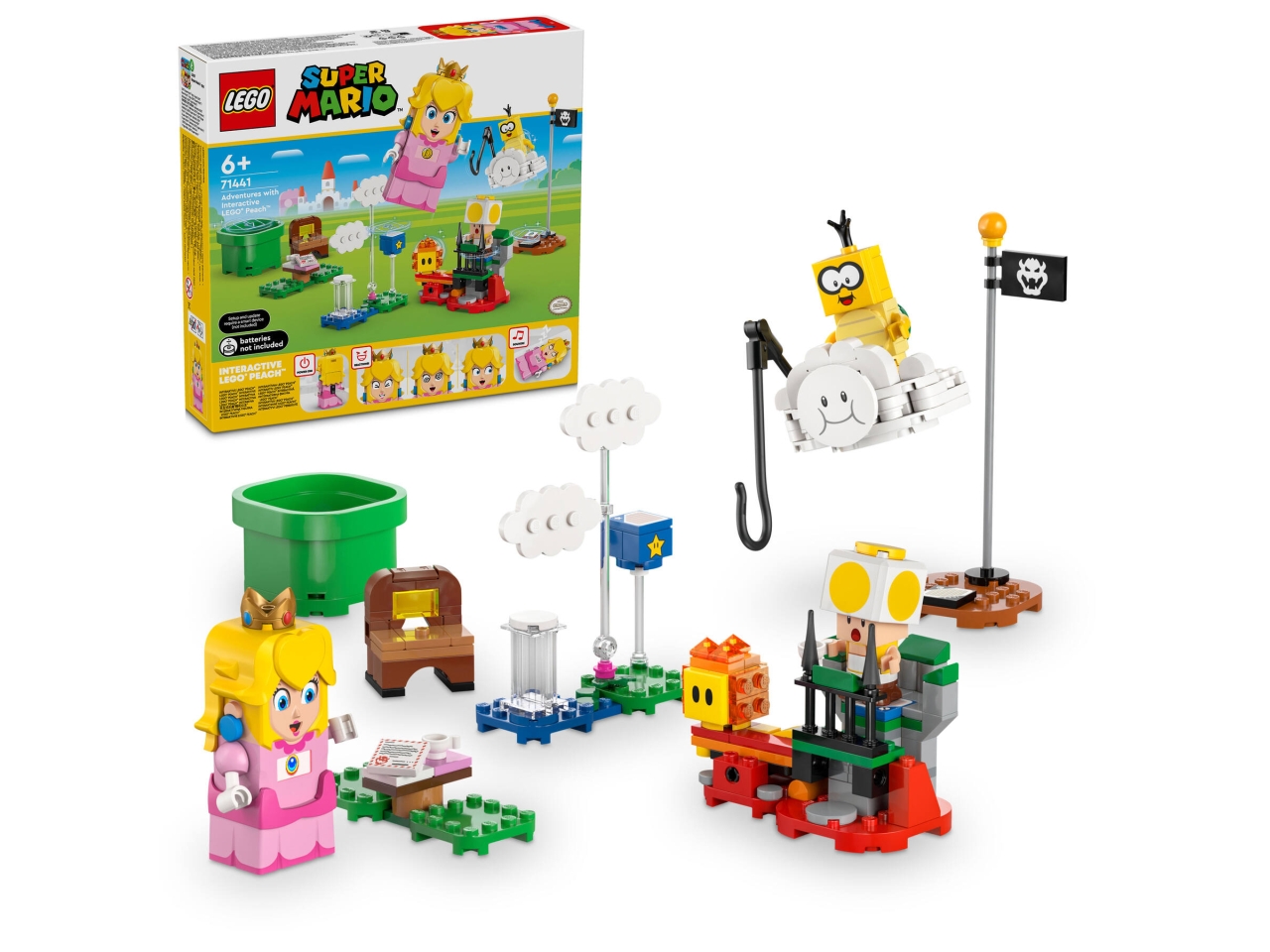 LEGO SUPER MARIO AVVENT.DI PEACH 71441