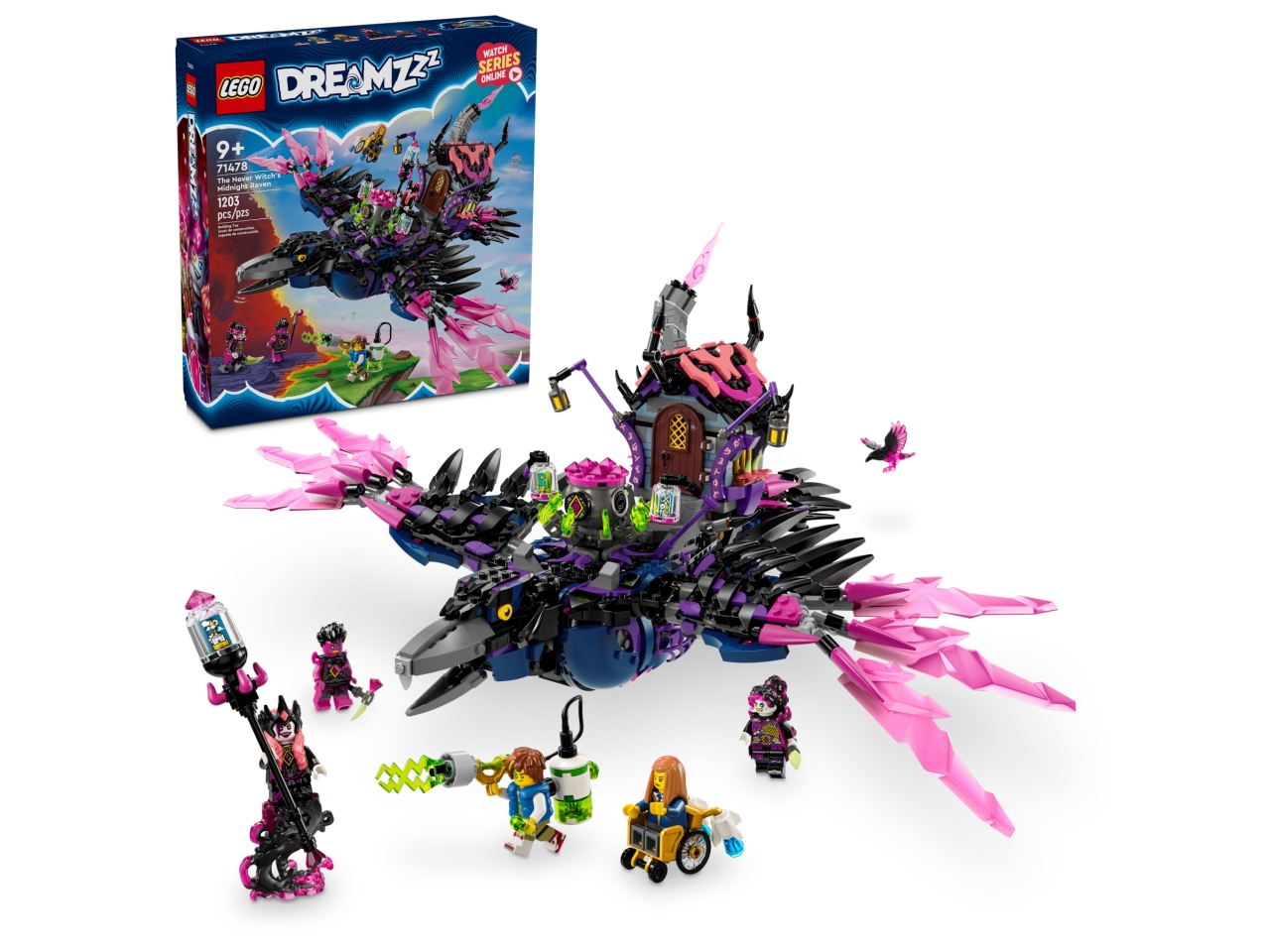 LEGO DREAMZZZ IL CORVO DI MEZZAN. 71478