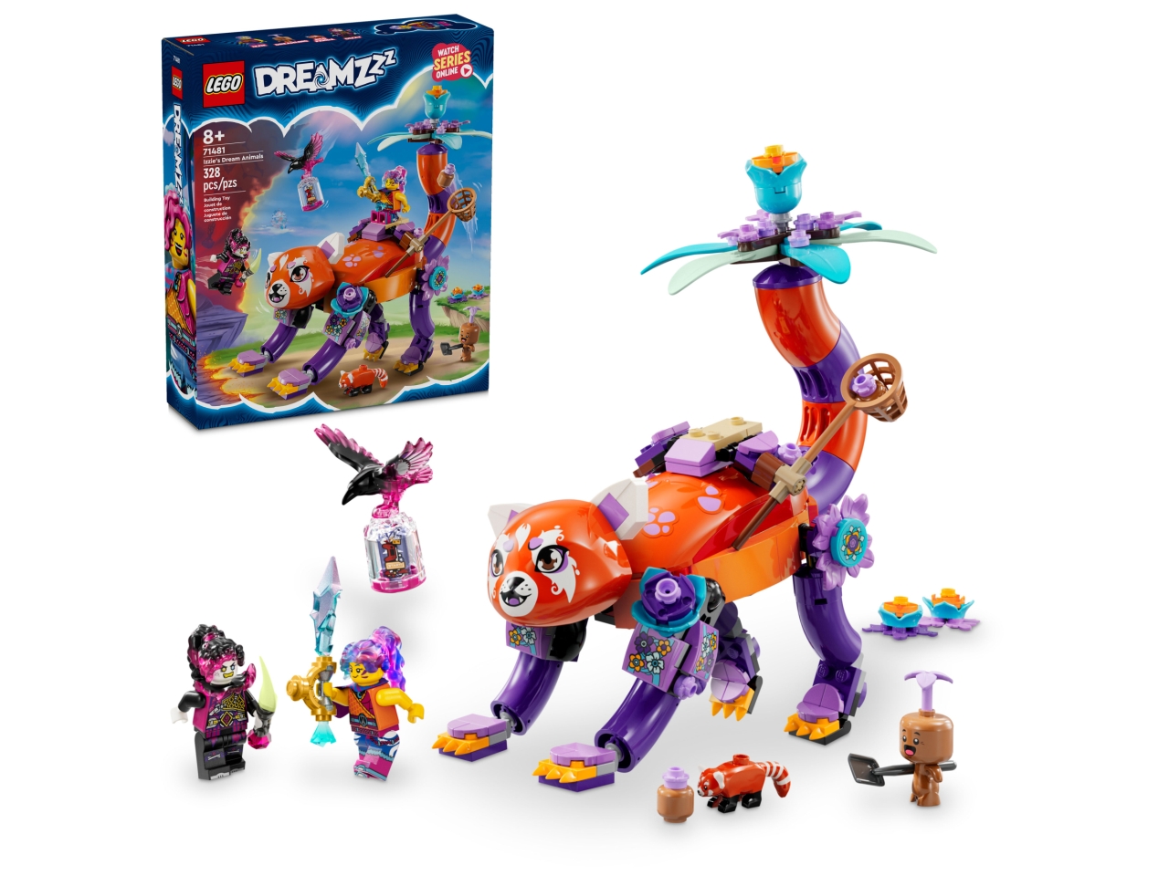 LEGO DREAMZZZGLI ANIMALI DA SOGNO 71481 $