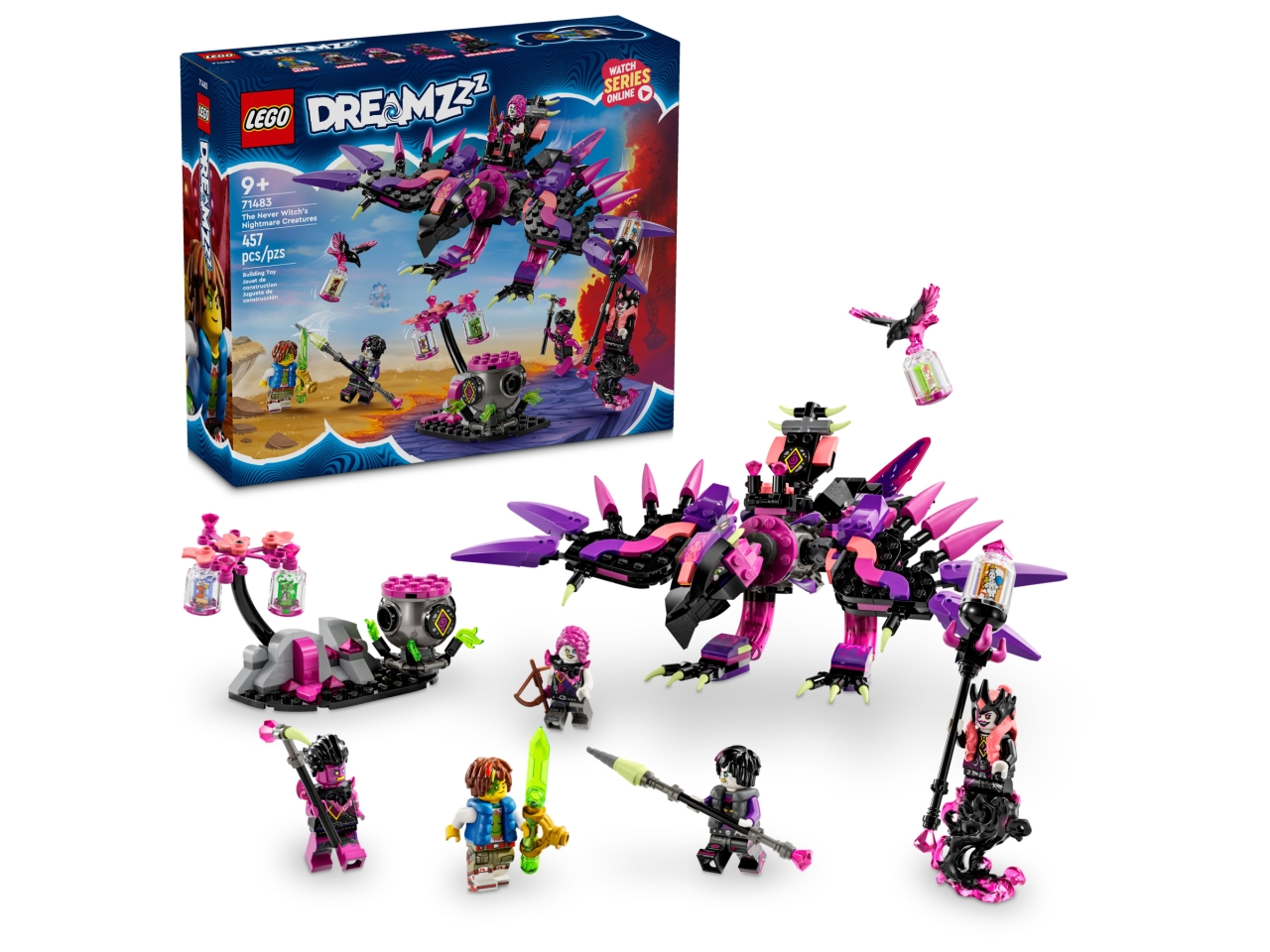 LEGO DREAMZZZ CREATURE DA INCUBO 71483
